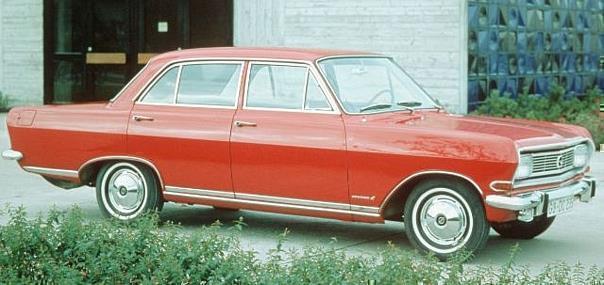 Opel Rekord B Luxus